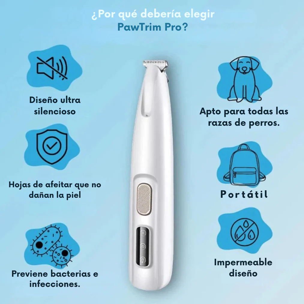 PawTrim Pro™ - Cuidado de las patas sin dolor en segundos