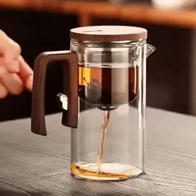 Infusor de Té 🔥 Elegante Práctico Sin derrames 800 mL