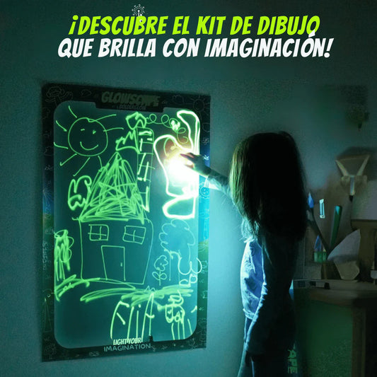 Pizarra Mágica™ – Brilla al Instante